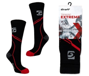 Graff Merino Trekking Extreme Socks Roz 47-49
