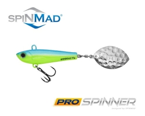 Spinmad Spinning Tail PRO SPINNER 11g 2908 Fluo