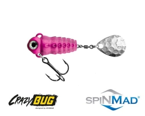 Spinmad Spinning Tail Crazy Bug 4g Rose Fluo