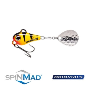 Spinmad Wirujący Ogonek BIG 4g 1214 Yellow Perch