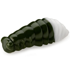 FishUP Maya 1,4"(Cheese)#140 Olive foncé/Blanc 8pcs