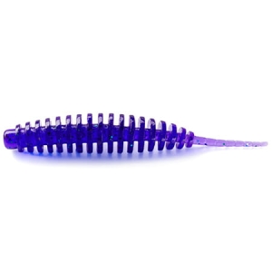 FishUP Tanta 3,5" #060 Violet foncé/Peacock & Silve