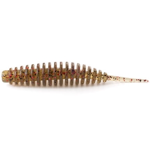 FishUP Tanta 3,5" #045 Citrouille verte/rouge et noir 5 pièces