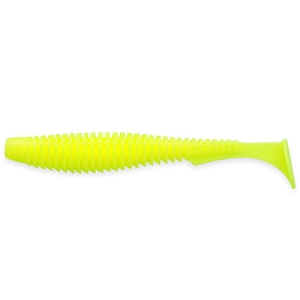FishUP U-Shad 2,5" #046 Lemon 9pcs