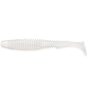 FishUP U-Shad 2,5" #081 Pearl 9pcs