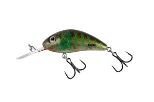 SALMO RATTLIN' HORNET 6.5cm 20g Clear Green Gill FL