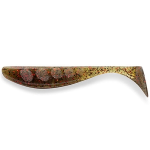FishUP Wizzle Shad 3" #045 Green Pum/Red #045 Green Pum/Red &Black