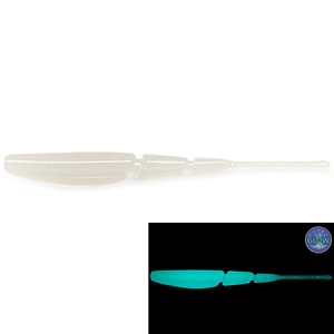 FishUP Aji Triple Stick 1,9" (fromage) #401 White Glow 10pcs