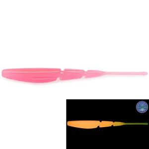 FishUP Aji Triple Bâton 1,9" #403 Chartreuse Glow 10pcs #404 Rose Glow 10pcs