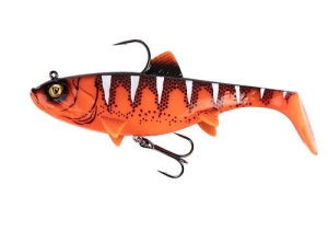 Fox Rage Replicant 14cm wobble 55g UV Red Wake