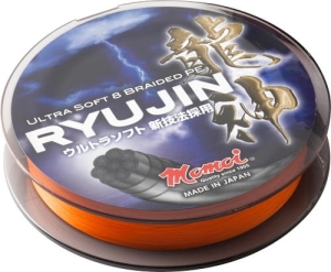 MOMOI Tresse Ryujin 0.18mm 13Kg 300m Orange