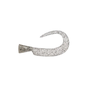 SVZ McMio Big Spare Tail Silver Glitter 69mm 3pcs