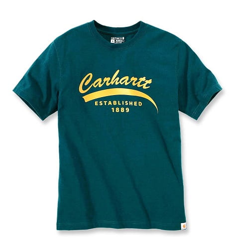 Koszulka Carhartt Heavyweight Night Blue Heather..jpg