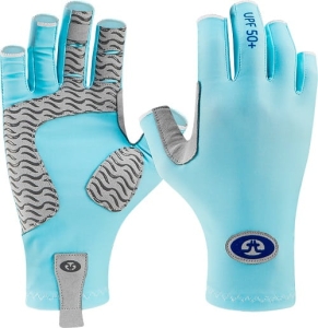 Gants de protection pour pêcheur à la mouche S/M Bahama Blu