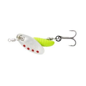 SG Grub Spinners #0 2.2G S Argent Rouge Lime