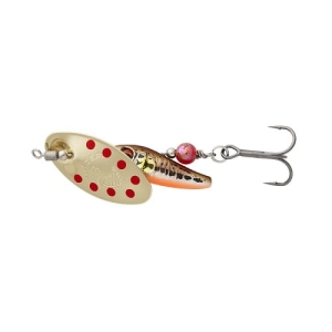 SG Sticklebait Spinner #3 7.3G S Minnow Gold Red