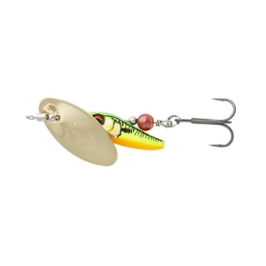 SG Sticklebait Spinner #1 4.5G S Firetiger Gold