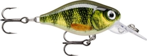 Rapala X-Light Crank Mid Runner 3.5cm PEL wobbler