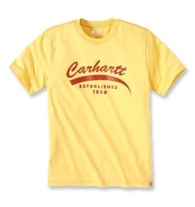 Carhartt Heavyweight T-shirt Sundance Heather S