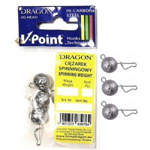 Dragon Big Spare Tail 15g 3pcs