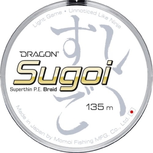 Dragon Sugoi Braid 0.044mm 2.68kg White