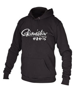 Gamakatsu Sweatshirt Classic JP Lounger Noir XL