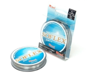 MOMOI fluorocarbone Soflex FC 0.369mm 8.1kg 50m