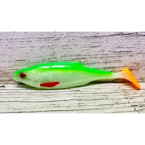 SEWRO Caoutchouc Gardon 10cm Fluo