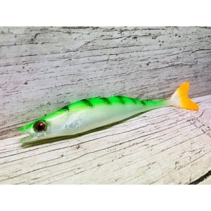 SEWRO Caoutchouc SEWRO Sandre 19cm Fluo