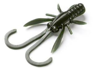 FishUP Baffi Fly 3,8cm #060 Dark Viol Peacock Silver x10