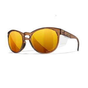 Wiley X COVERT Capt Bronze Miroir Cristal Rootbeer