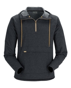 Simms - Vermilion - Chandail à capuchon - Noir chiné M