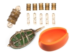 Jaxon Set 2x Panier 30g, Forme, 5 Connecteurs E2
