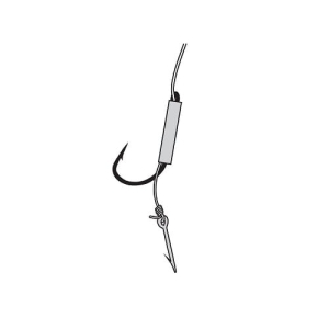 Jaxon Hooks avec Feeder Leaders Needle #8 0.22mm