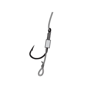 Hameçons Jaxon avec avançons Tresse #10 0.12mm