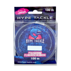 Hype Tackle Premium Fluorocarbon 0,20mm 3,0kg 100m