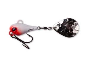 Spinmad Spinning Tail BIG 4g 1208 Redhead White
