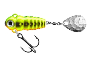 Spinmad Twirling Crazy Bug Tail 4g Firetiger