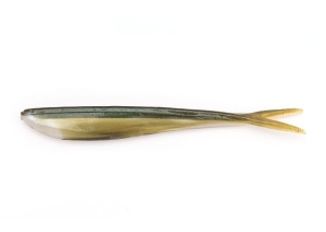 Lunker City 4" Fin-S Poisson Arkanas Shiner 10 pcs