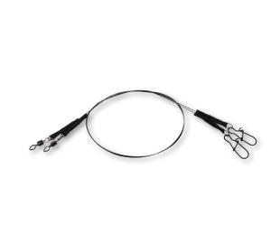 EFFZETT KINK-FREE Titanium Leader 30cm 11kg 2pcs