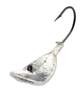 Dorado Jig Heads Crochet coulissant 1/0 4g 4 pcs.