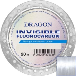 Fluorocarbone Dragon Invisible 0,235mm/20m
