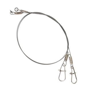 Savage Gear Titanium Jerkbait Trace leader 22cm 20kg 2pcs