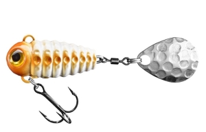 Spinmad Twirling Tail Crazy Bug 6g Blanc Miel