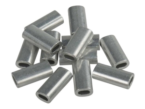 Manchons à sertir en aluminium MADCAT 1,30 mm x16