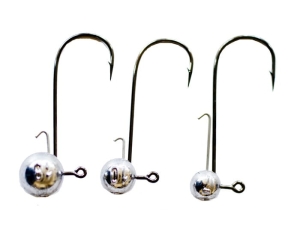 Dorado jig heads avec hameçon 5/0 30g 4pc.