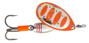 Savage Gear Rotex Spinnerbait No 2/5.5g Fluo Orange Silver