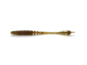 FishUP ARW Worm 5.5cm #043 Watermelon Brown Black 12pcs