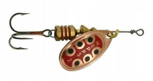 Mepps AGLIA TW miedź/copper 4/8,5g