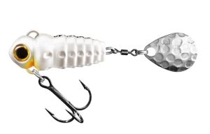 Spinmad Twirling Tail Crazy Bug 4g Blanc